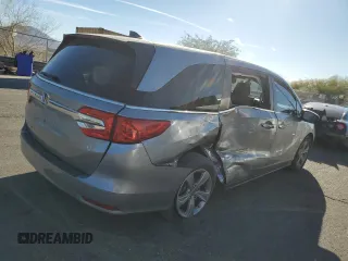 2019 Honda Odyssey EX с VIN 5FNRL6H55KB131818, выставлен на аукционе Copart как лот 80387514 с пробегом 61 264 миль миль и Списание • Salvage title. История ставок и продаж доступна на DreamBid. Изображение 3.