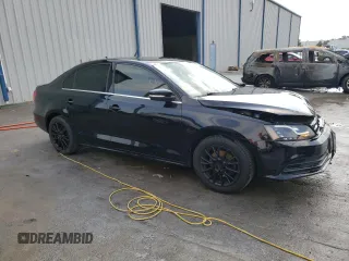 2015 Volkswagen Jetta SE z VIN 3VWD07AJ5FM276467, wystawiony jako Copart lot #55077844 z przebiegiem 138 102 mil mil oraz Szkoda całkowita • Salvage title. Historia ofert i sprzedaży dostępna na DreamBid. Obrazek 4.