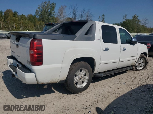 2007 Chevrolet Avalanche LT w/3LT with VIN 3GNFK12317G298959, listed as a Copart auction lot 72387294 with 0 mi miles and Clean Title. Bid and sale history available at carsss.com. Image 3.