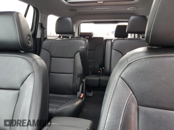 2020 GMC Acadia SLT with VIN 1GKKNULS6LZ153100, listed as a Copart auction lot 86060534 with 46,306 mi miles and Salvage Title. Bid and sale history available at DreamBid. Image 10.