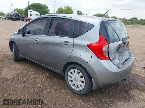 2015 Nissan Note SV with VIN 3N1CE2CP1FL399678, listed as a IAAI auction lot 41854345 with 166,660 mi miles and . Bid and sale history available at DreamBid. Image 3.