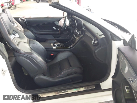 2017 Mercedes-Benz C 43 AMG with VIN WDDWK6EB5HF527015, listed as a IAAI auction lot 42092796 with 78,489 mi miles and . Bid and sale history available at DreamBid. Image 5.