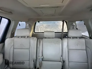 2004 Infiniti QX56 with VIN 5N3AA08C34N801615, listed as a Copart auction lot 42969515 with 0 mi miles and Salvage Title. Bid and sale history available at carsss.com. Image 10.