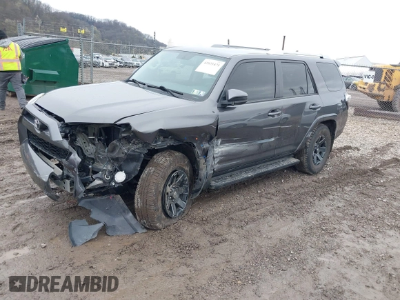2016 Toyota 4Runner Limited with VIN JTEBU5JR6G5397276, listed as a IAAI auction lot 42021471 with 58,160 mi miles and . Bid and sale history available at DreamBid. Image 18.