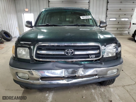 2002 Toyota Tundra SR5 with VIN 5TBRT34142S301561, listed as a Copart auction lot 48758025 with 223,171 mi miles and Clean Title. Bid and sale history available at carsss.com. Image 5.