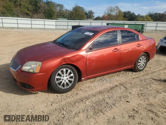 2012 Mitsubishi Galant FE z VIN 4A32B2FF7CE020339, wystawiony jako Copart lot #84115824 z przebiegiem 141 471 mil mil oraz Szkoda całkowita • Salvage title. Historia ofert i sprzedaży dostępna na DreamBid. Obrazek 1.