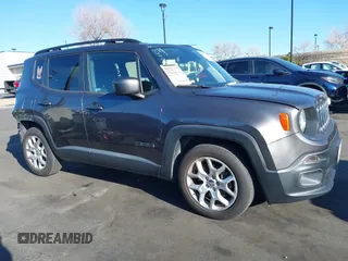 2018 Jeep Renegade Latitude with VIN ZACCJABB4JPJ03560, listed as a IAAI auction lot 41776537 with 72,504 mi miles and . Bid and sale history available at DreamBid. Image 14.