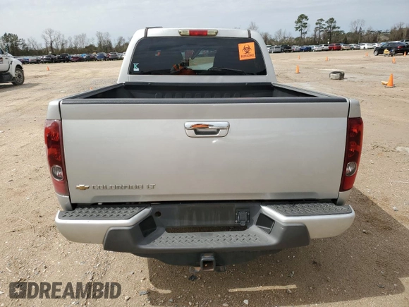 2012 Chevrolet Colorado LT w/1LT with VIN 1GCDSCFE9C8110289, listed as a Copart auction lot 47685055 with 183,845 mi miles and Salvage Title. Bid and sale history available at carsss.com. Image 6.