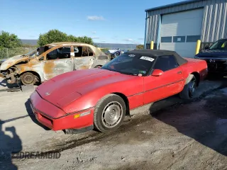 1990 Chevrolet Corvette z VIN 1G1YY3384L5111942, wystawiony jako Copart lot #75481214 z przebiegiem 91 731 mil mil oraz Szkoda całkowita • Salvage title. Historia ofert i sprzedaży dostępna na DreamBid. Obrazek 1.