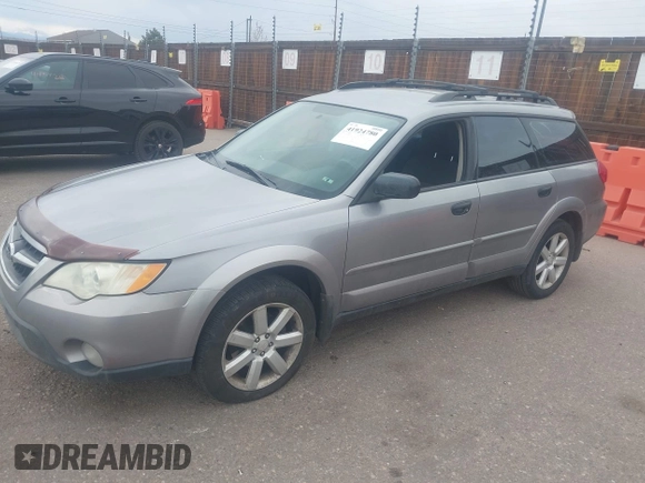 2009 Subaru Outback Special Edtn with VIN 4S4BP61C997310468, listed as a IAAI auction lot 41924780 with 289,458 mi miles. Bid and sale history available at carsss.com. Image 2.