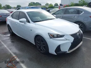 2017 Lexus IS 200t with VIN JTHBA1D27H5060250, listed as a IAAI auction lot 42419108 with 111,320 mi miles and . Bid and sale history available at DreamBid. Image 1.