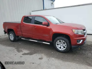2016 Chevrolet Colorado 2WD LT with VIN 1GCGSCE35G1286784, listed as a Copart auction lot 50004195 with 69,371 mi miles and Salvage title. Bid and sale history available at DreamBid. Image 4.