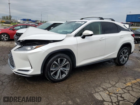 2021 Lexus RX 350 с VIN 2T2HZMDA8MC276761, выставлен на аукционе Copart как лот 55347795 с пробегом 38 810 миль миль и Списание • Salvage title. История ставок и продаж доступна на DreamBid. Изображение 1.