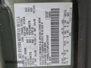 2000 Ford Expedition Eddie Bauer с VIN 1FMRU17L8YLA73107, выставлен на аукционе Copart как лот 44143455 с пробегом 232 826 миль миль и Списание • Salvage title. История ставок и продаж доступна на DreamBid. Изображение 14.