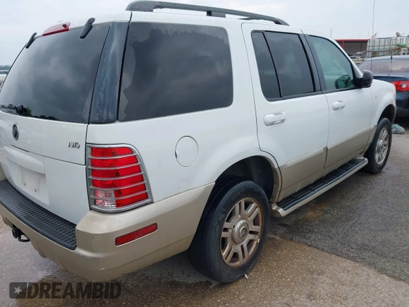 2004 Mercury Mountaineer Convenience с VIN 4M2ZU86K14ZJ19996, выставлен на аукционе IAAI как лот 42297885 с пробегом 230 508 миль миль и . История ставок и продаж доступна на DreamBid. Изображение 4.