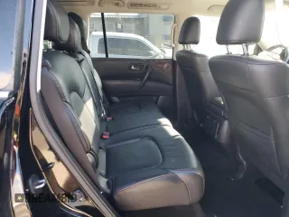 2020 Nissan Armada SL with VIN JN8AY2NC3L9621930, listed as a Copart auction lot 87659145 with 48,285 mi miles and Salvage Title. Bid and sale history available at carsss.com. Image 11.