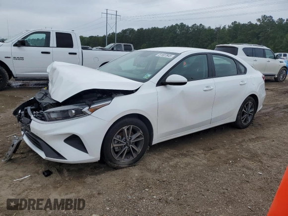 2022 Kia Forte LXS with VIN 3KPF24AD5NE487014, listed as a Copart auction lot 51507845 with 71,980 mi miles and Salvage Title. Bid and sale history available at carsss.com. Image 1.