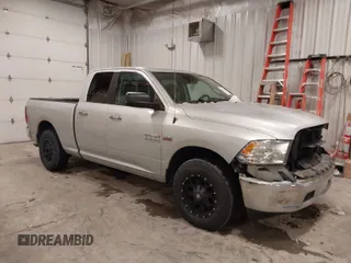 2014 Ram 1500 SLT z VIN 1C6RR7GT1ES265583, wystawiony jako IAAI lot #41377949 z przebiegiem 194 633 mil mil oraz . Historia ofert i sprzedaży dostępna na DreamBid. Obrazek 1.