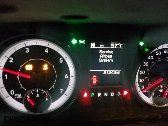 2017 Ram 2500 SLT with VIN 3C6TR5DT0HG610256, listed as a Copart auction lot 46280935 with 81,243 mi miles and Clean title. Bid and sale history available at DreamBid. Image 9.