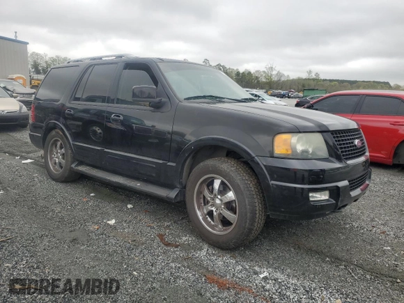 2005 Ford Expedition Limited with VIN 1FMFU20585LA67808, listed as a Copart auction lot 51276915 with 242,206 mi miles and Salvage Title. Bid and sale history available at carsss.com. Image 4.