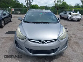 2015 Hyundai Elantra SE with VIN 5NPDH4AE2FH650181, listed as a IAAI auction lot 42681820 with 99,708 mi miles and . Bid and sale history available at DreamBid. Image 13.