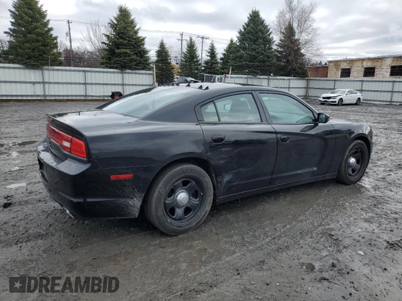 2012 Dodge Charger Police with VIN 2C3CDXATXCH304962, listed as a Copart auction lot 52848275 with 148,626 mi miles and Salvage Title. Bid and sale history available at carsss.com. Image 3.
