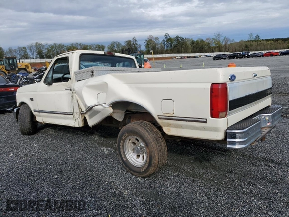 1994 Ford F-150 with VIN 1FTEF15N5RNA18735, listed as a Copart auction lot 50863625 with 140,898 mi miles and Salvage Title. Bid and sale history available at carsss.com. Image 2.