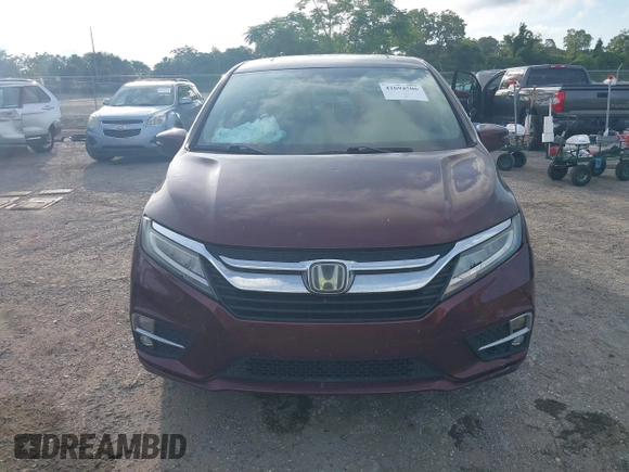 2019 Honda Odyssey Touring с VIN 5FNRL6H81KB104769, выставлен на аукционе IAAI как лот 42694506 с пробегом 108 143 миль миль и . История ставок и продаж доступна на DreamBid. Изображение 12.
