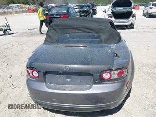 2008 Mazda MX-5 Miata Special Edition with VIN JM1NC25F780150575, listed as a IAAI auction lot 41880413 with 93,982 mi miles and . Bid and sale history available at DreamBid. Image 16.