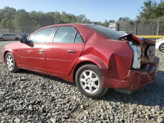 2007 Cadillac CTS with VIN 1G6DM57T870146369, listed as a Copart auction lot 64583924 with 104,333 mi miles and Salvage Title. Bid and sale history available at carsss.com. Image 2.