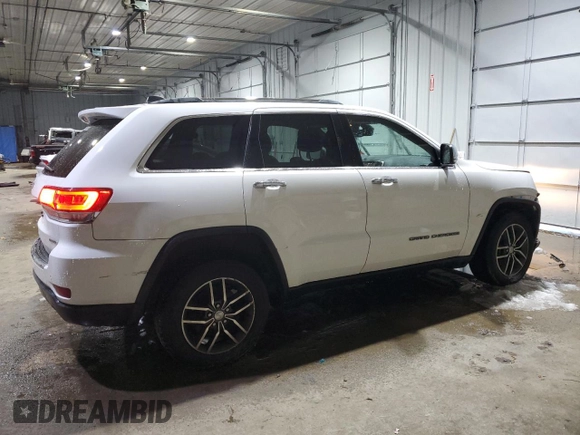 2018 Jeep Grand Cherokee Sterling Edition with VIN 1C4RJFBG2JC280831, listed as a Copart auction lot 44936455 with 82,614 mi miles and Salvage Title. Bid and sale history available at carsss.com. Image 3.
