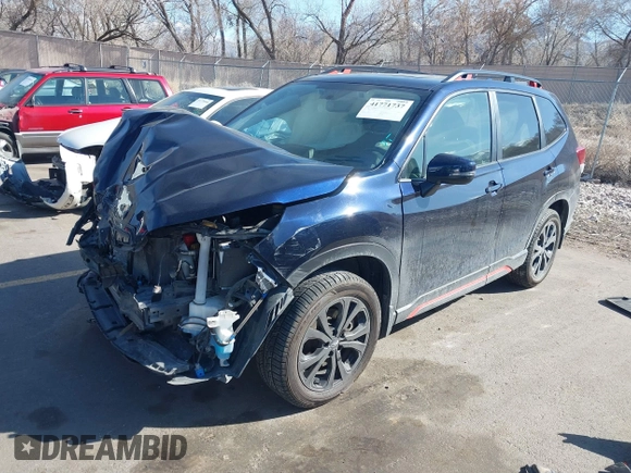 2019 Subaru Forester Special Sports with VIN JF2SKAPC7KH431112, listed as a IAAI auction lot 41771737 with 63,095 mi miles and . Bid and sale history available at DreamBid. Image 18.