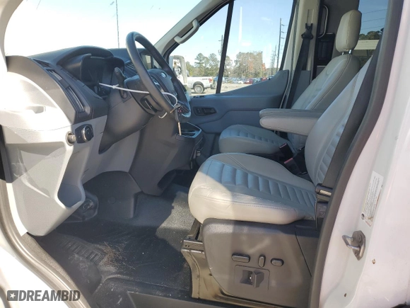 2017 Ford Transit Van with VIN 1FTYR2CG6HKA69191, listed as a Copart auction lot 89069345 with 30,038 mi miles and Salvage Title. Bid and sale history available at carsss.com. Image 7.