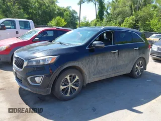 2016 Kia Sorento EX with VIN 5XYPHDA5XGG176132, listed as a IAAI auction lot 42661390 with 263,481 mi miles and . Bid and sale history available at DreamBid. Image 17.