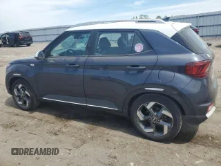2021 Hyundai Venue SEL z VIN KMHRC8A3XMU129315, wystawiony jako Copart lot #54176415 z przebiegiem 61 092 mil mil oraz Szkoda całkowita • Salvage title. Historia ofert i sprzedaży dostępna na DreamBid. Obrazek 2.