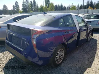 2016 Toyota Prius Two with VIN JTDKBRFU0G3505594, listed as a Copart auction lot 54621335 with 341,296 mi miles and Clean Title. Bid and sale history available at DreamBid. Image 3.