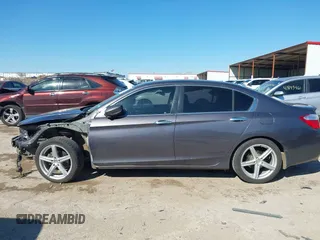 2015 Honda Accord Sport with VIN 1HGCR2F57FA111070, listed as a IAAI auction lot 41839122 with 151,985 mi miles and . Bid and sale history available at DreamBid. Image 15.