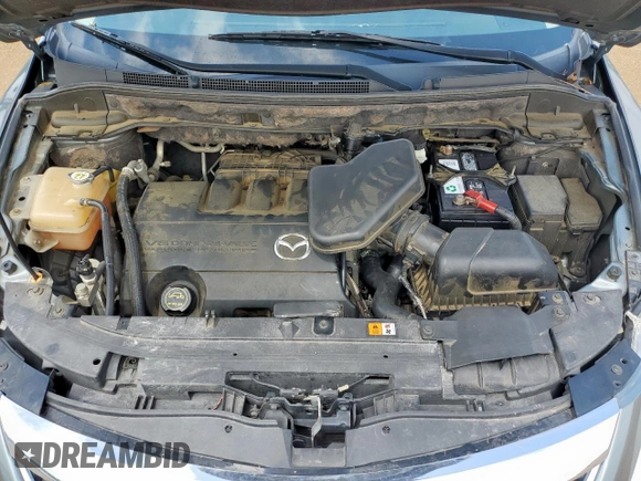 2010 Mazda CX-9 Touring with VIN JM3TB2MA8A0226382, listed as a Copart auction lot 58857525 with 133,711 mi miles and Clean title. Bid and sale history available at DreamBid. Image 12.