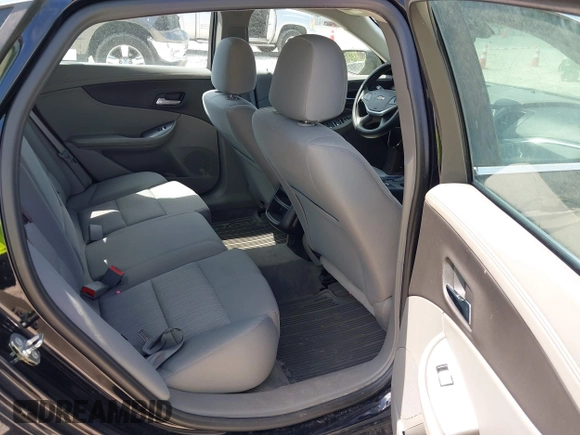 2015 Chevrolet Impala LS with VIN 2G11Z5SL6F9297796, listed as a IAAI auction lot 42244168 with 81,449 mi miles and . Bid and sale history available at DreamBid. Image 8.
