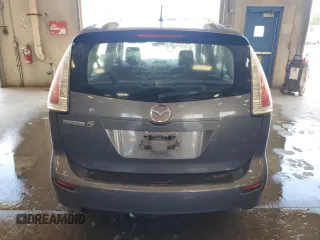 2008 Mazda 5 Sport with VIN JM1CR293880306452, listed as a Copart auction lot 63686425 with 102,988 mi miles and Salvage title. Bid and sale history available at DreamBid. Image 6.