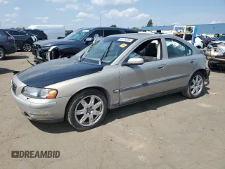 2004 Volvo S60 with VIN YV1RH59H542317976, listed as a Copart auction lot 65174294 with 0 mi miles and Clean Title. Bid and sale history available at carsss.com. Image 1.
