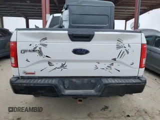 2017 Ford F-150 XL с VIN 1FTEW1EF6HFA33410, выставлен на аукционе Copart как лот 89327255 с пробегом 185 964 миль миль и Чистый • Clean title. История ставок и продаж доступна на DreamBid. Изображение 6.