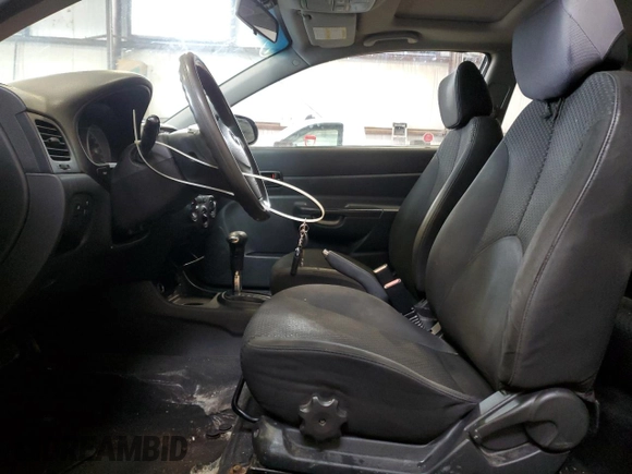 2011 Hyundai Accent L with VIN KMHCN3BCXBU204271, listed as a Copart auction lot 50197485 with 295,658 mi miles and Salvage Title. Bid and sale history available at carsss.com. Image 7.