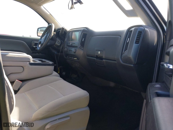 2018 Chevrolet Silverado 1500 Custom with VIN 3GCUKPEC9JG406203, listed as a IAAI auction lot 41313945 with 108,299 mi miles. Bid and sale history available at carsss.com. Image 5.