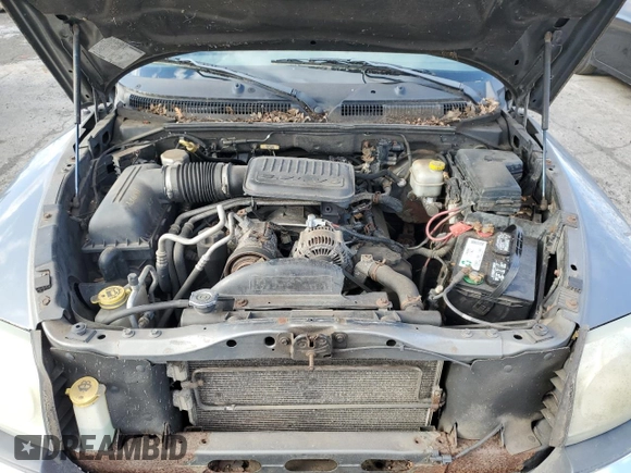 2005 Dodge Dakota SLT with VIN 1D7HW42N25S226141, listed as a Copart auction lot 51820955 with 144,988 mi miles and Clean Title. Bid and sale history available at DreamBid. Image 11.