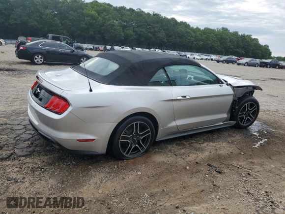 2019 Ford Mustang EcoBoost z VIN 1FATP8UH6K5162511, wystawiony jako Copart lot #62130385 z przebiegiem 115 537 mil mil oraz Szkoda całkowita • Salvage title. Historia ofert i sprzedaży dostępna na DreamBid. Obrazek 3.
