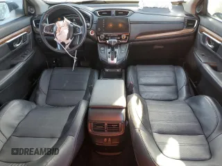 2022 Honda CR-V EX-L with VIN 7FARW1H89NE017592, listed as a Copart auction lot 48593195 with 92,002 mi miles and Non Repairable. Bid and sale history available at carsss.com. Image 8.