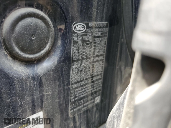 2021 Land Rover Range Rover Velar R-Dynamic S z VIN SALYT2EX1MA314177, wystawiony jako Copart lot #60529085 z przebiegiem 68 838 mil mil oraz Czysty tytuł • Clean title. Historia ofert i sprzedaży dostępna na DreamBid. Obrazek 13.