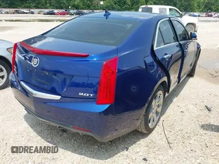2013 Cadillac ATS Luxury z VIN 1G6AH5SX6D0155018, wystawiony jako IAAI lot #42126079 z przebiegiem 111 502 mil mil oraz . Historia ofert i sprzedaży dostępna na DreamBid. Obrazek 4.