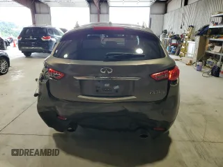 2012 Infiniti FX with VIN JN8AS1MW8CM150636, listed as a Copart auction lot 66044724 with 99,332 mi miles and Salvage Title. Bid and sale history available at carsss.com. Image 6.